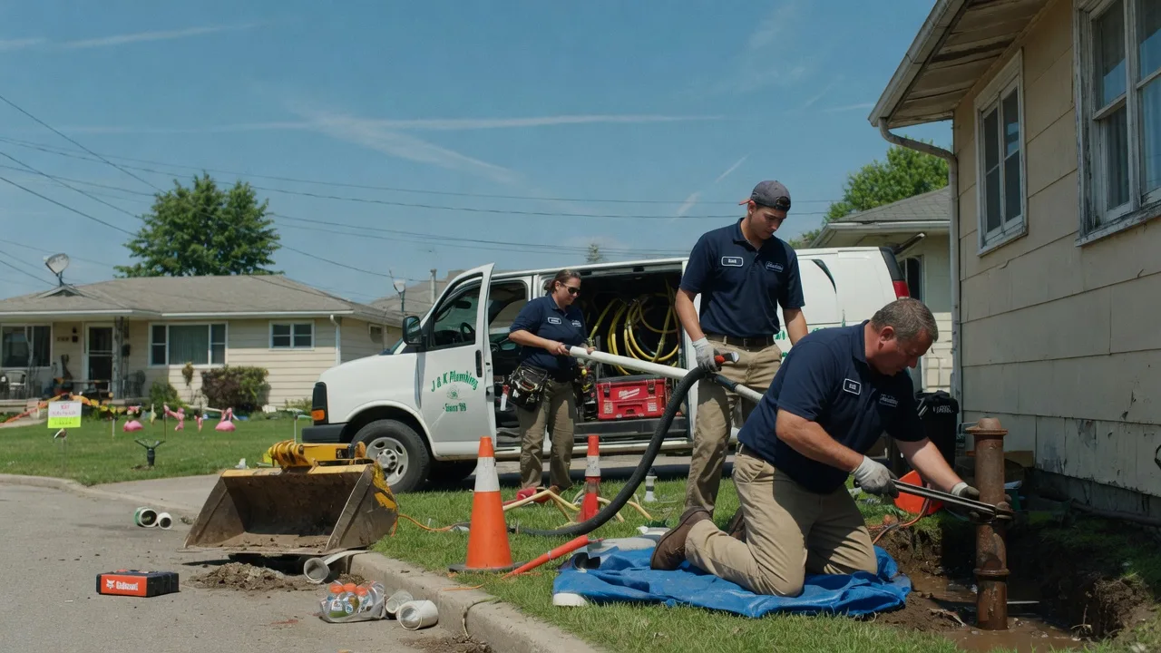 Emergency Plumber in Carnegie, PA near me